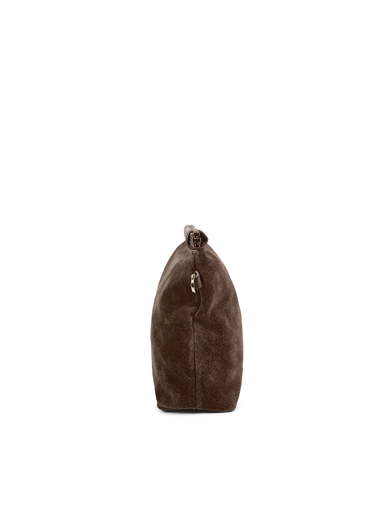 Alexina Suede Clutch bag