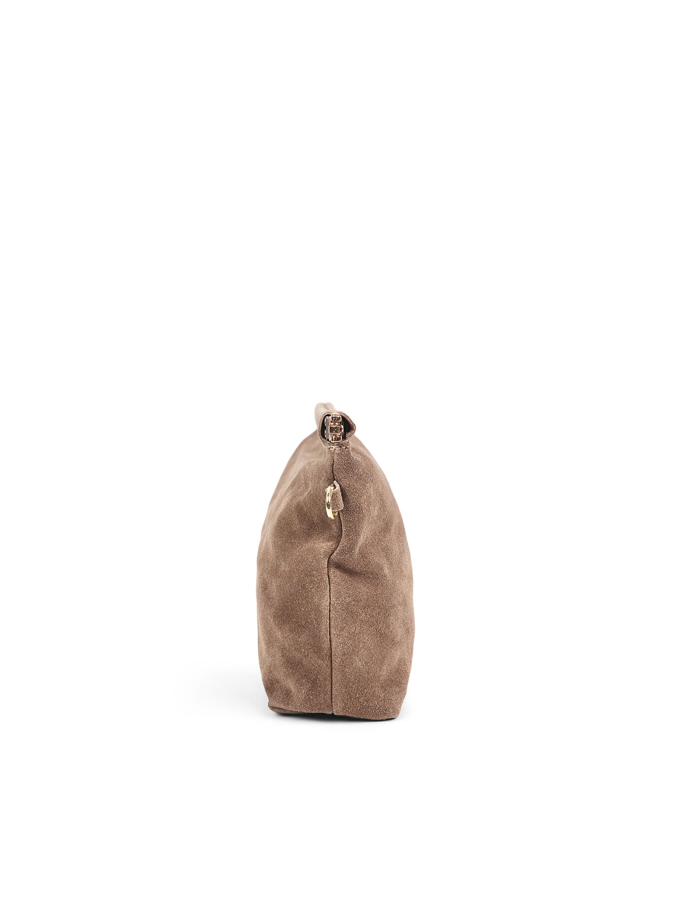 Alexina Suede Clutch bag
