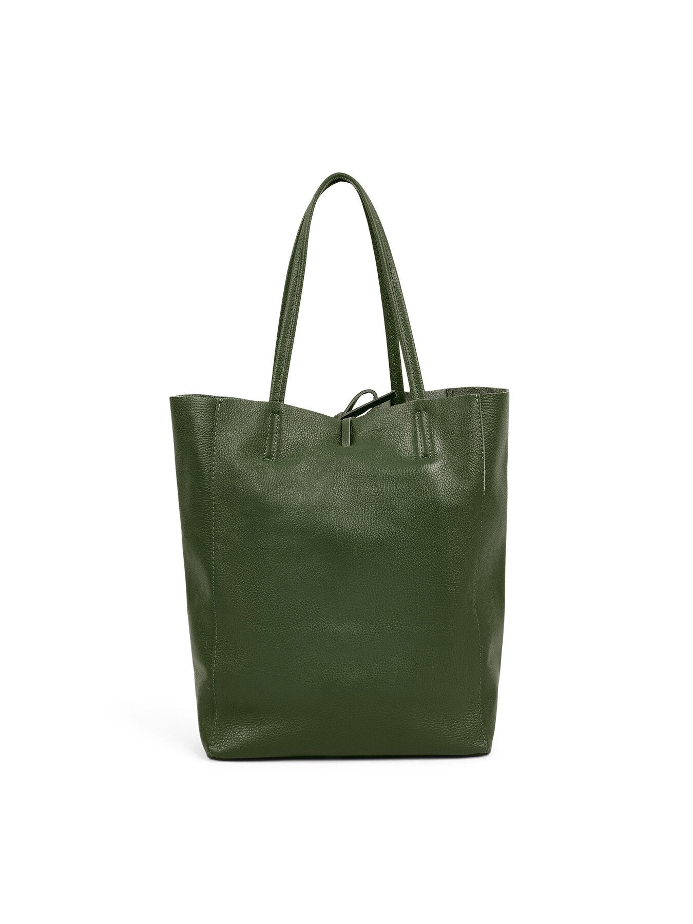 Big Shopper Tote Bag in Italian Leather Fenwick