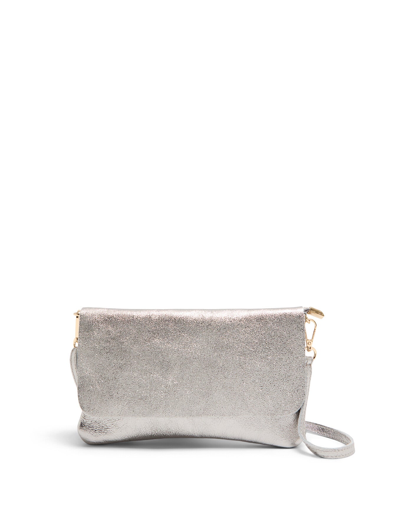 Mini Sally Metallic Pochette Bag
