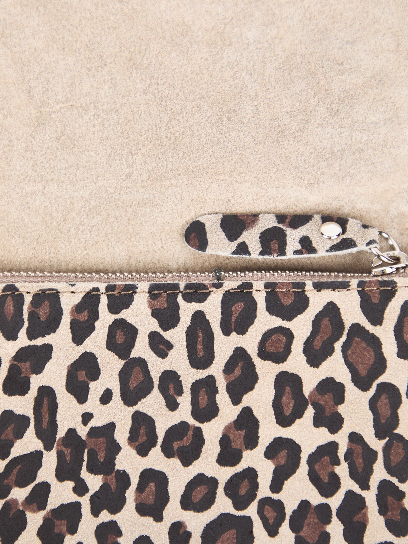 Mini Sally Suede Pochette