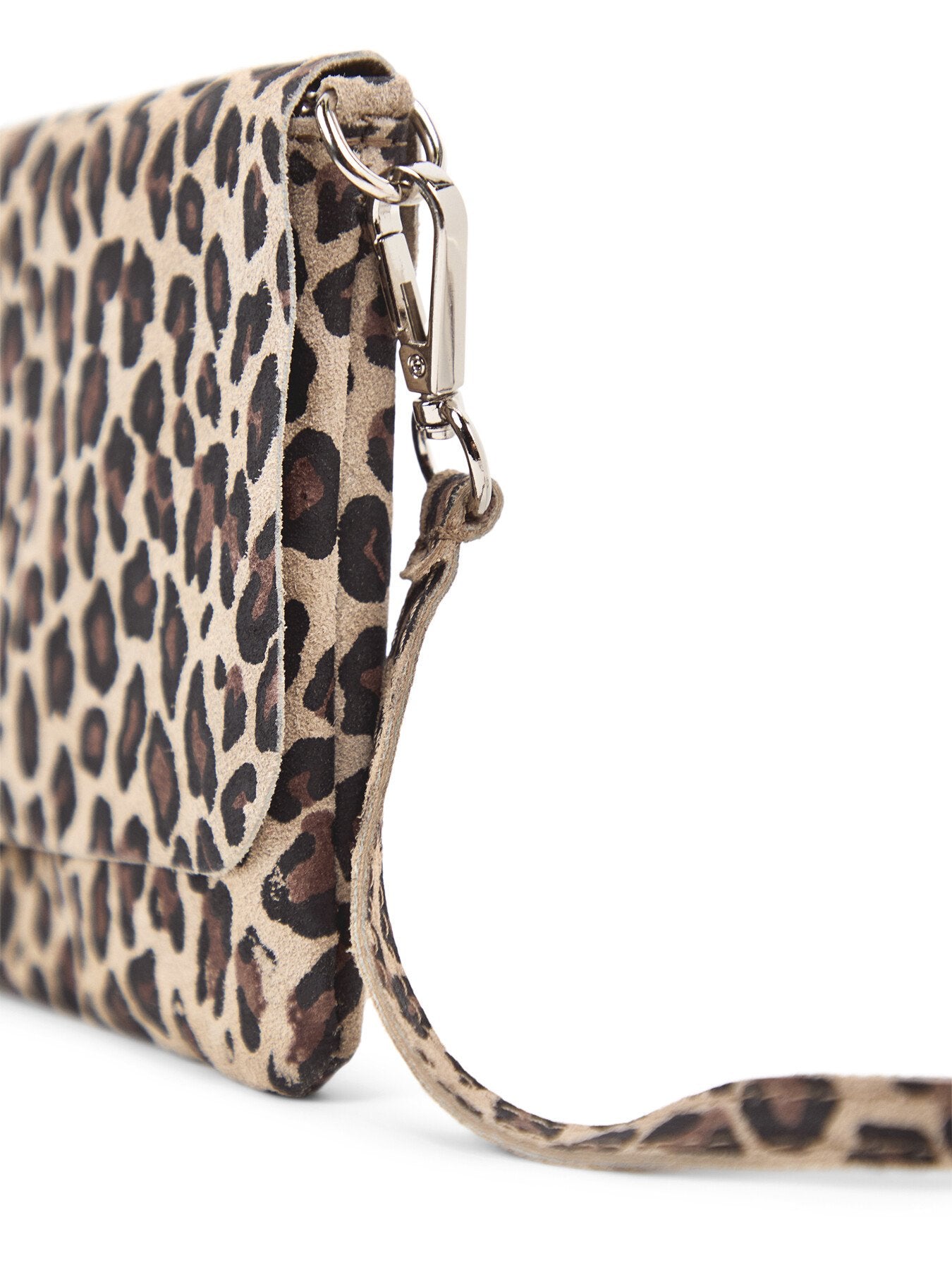 Mini Sally Suede Pochette