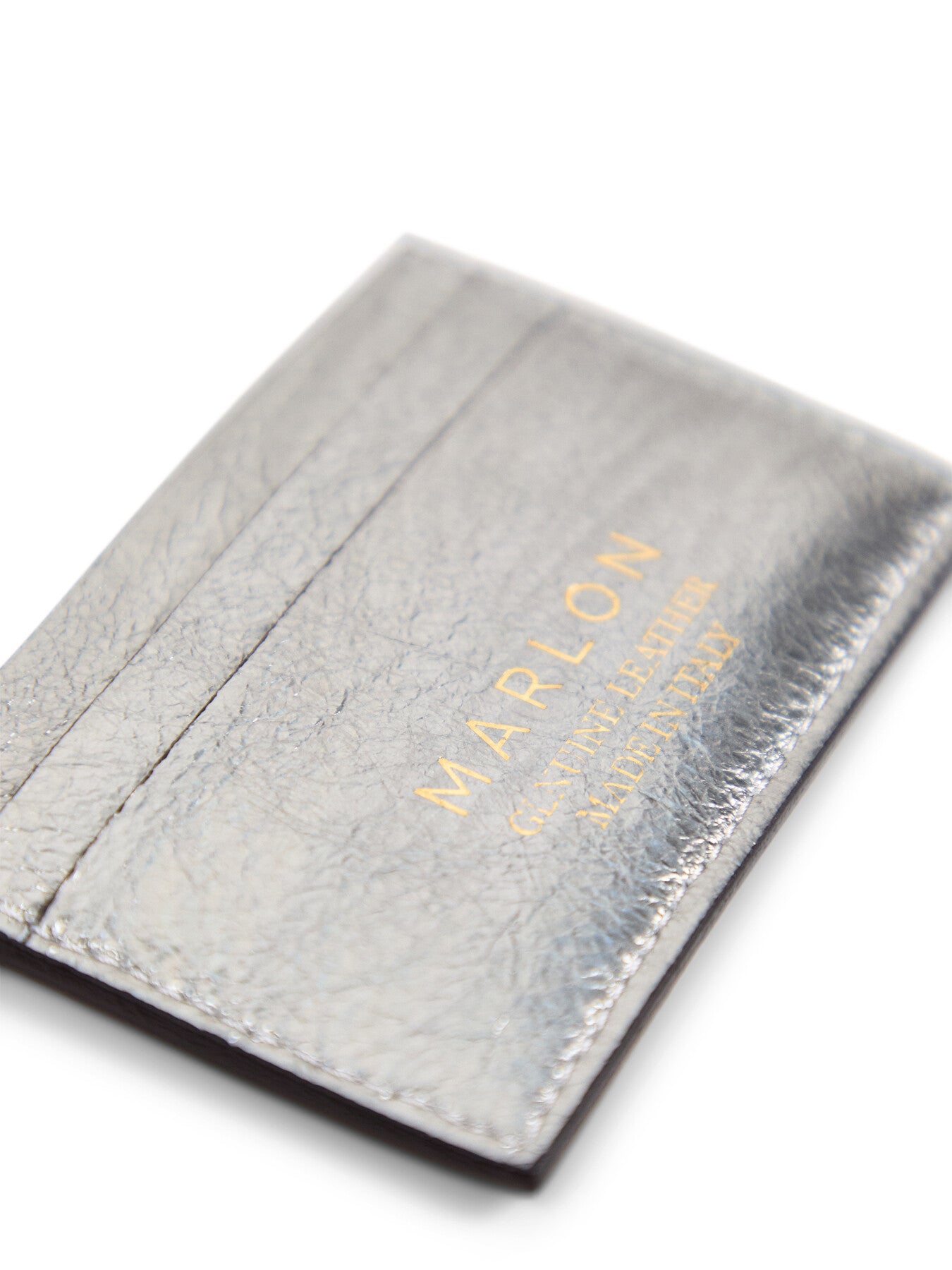 Monde Metallic Cardholder