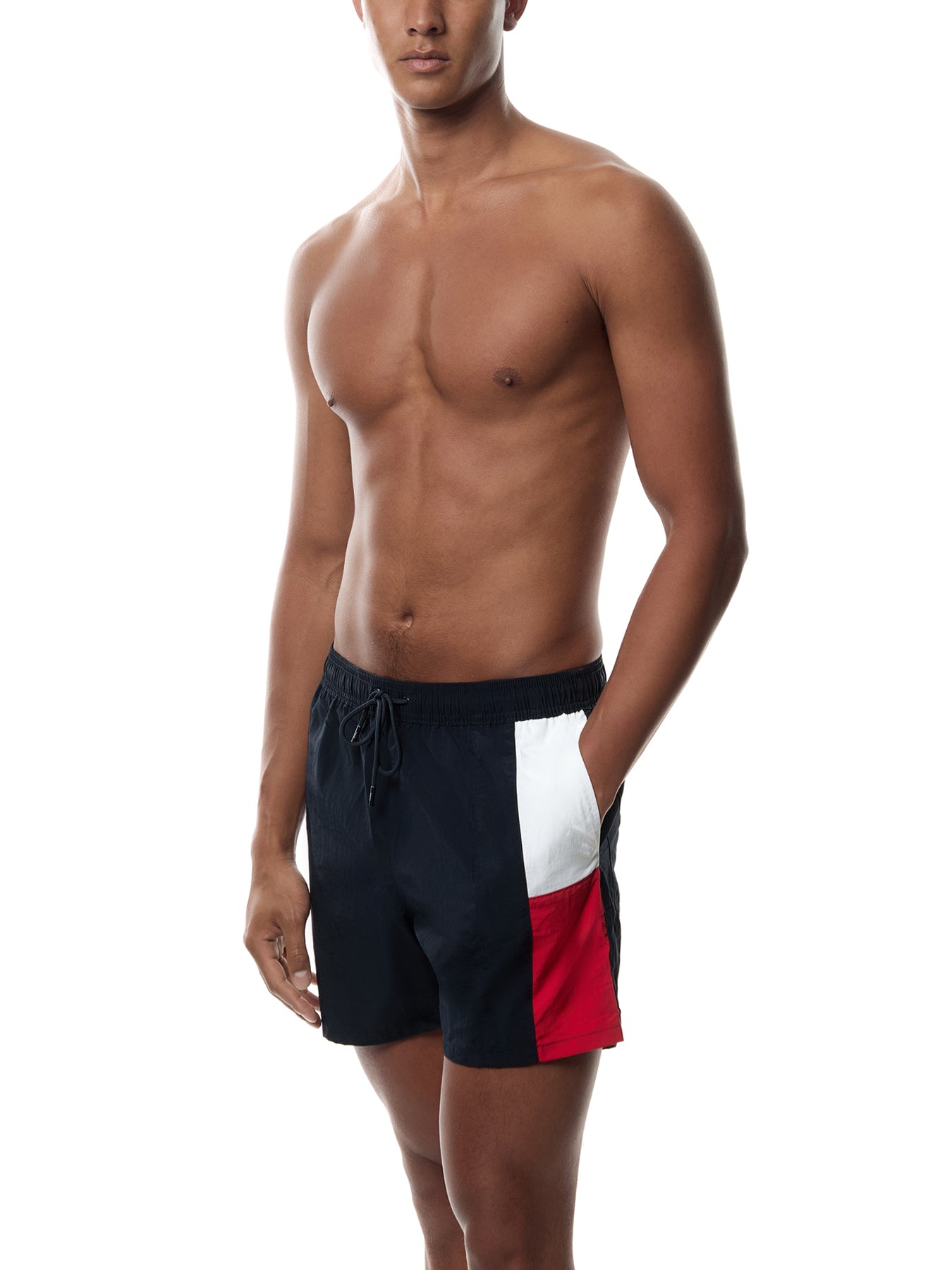 Sf Medium Drawstring Swim Bottoms