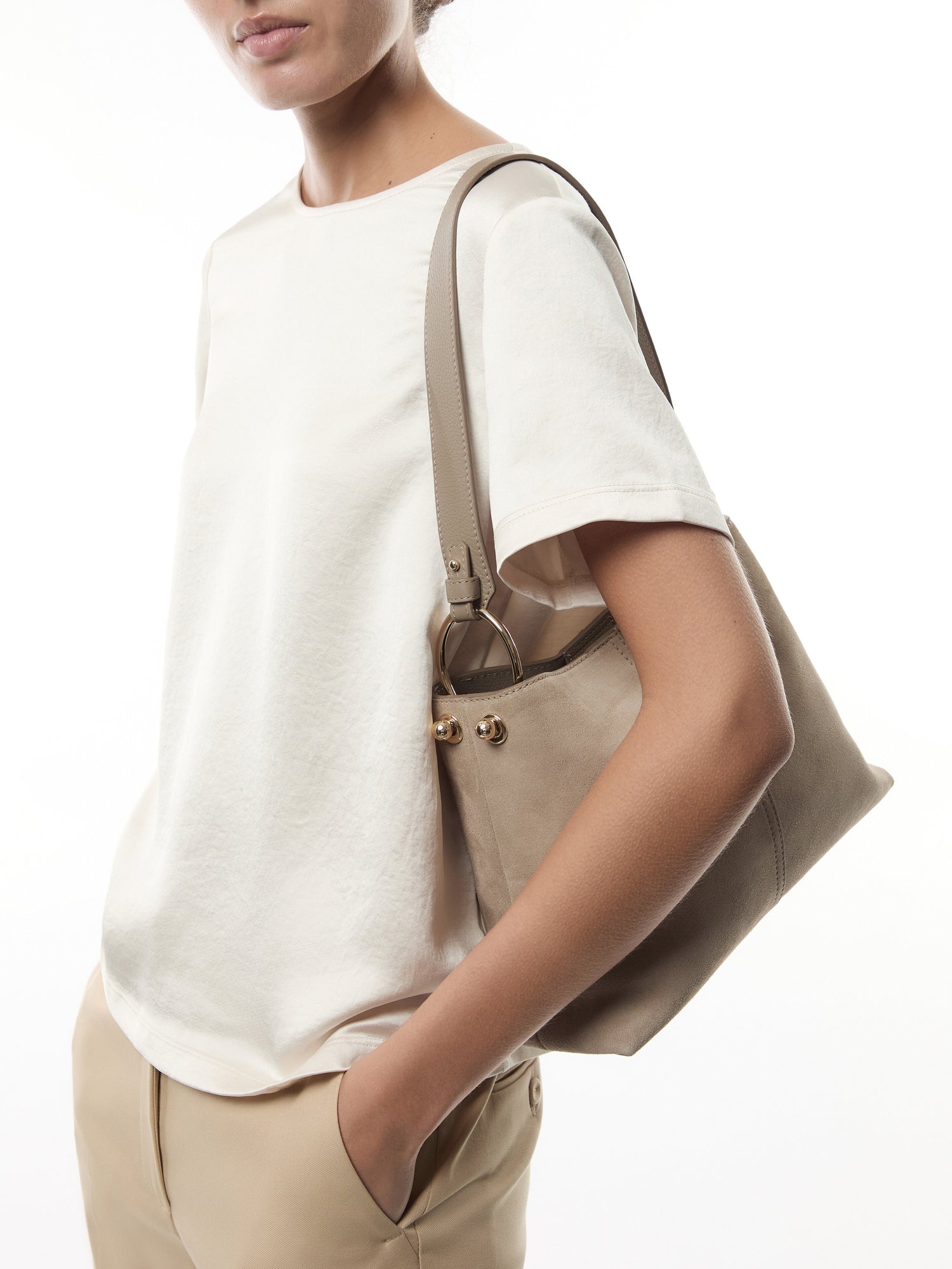 Lana Hobo Suede
