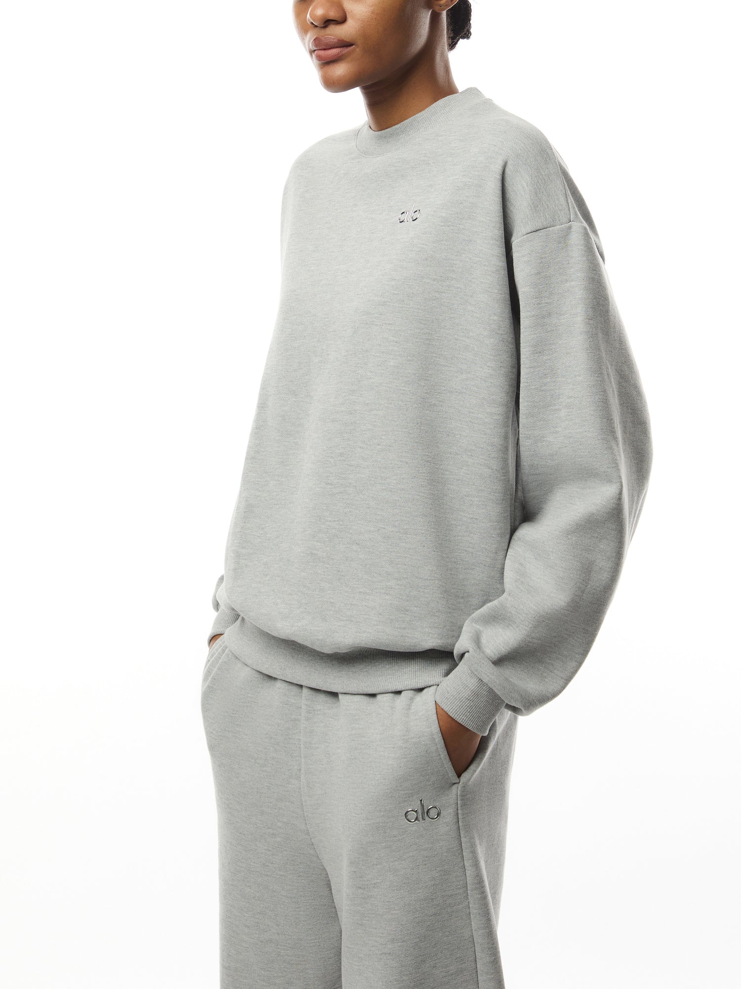 Accolade Crew Neck Pullover