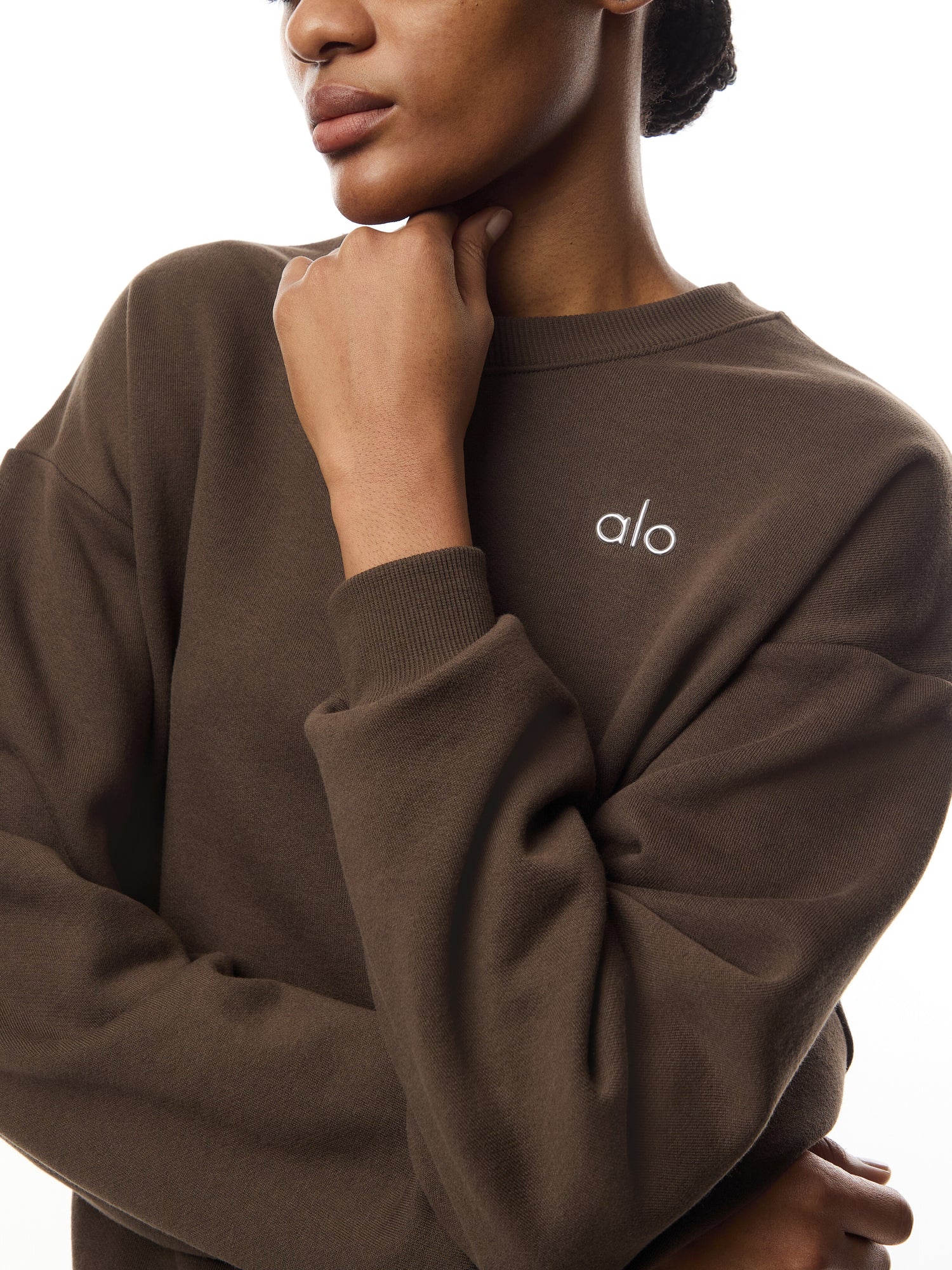 Accolade Crew Neck Pullover