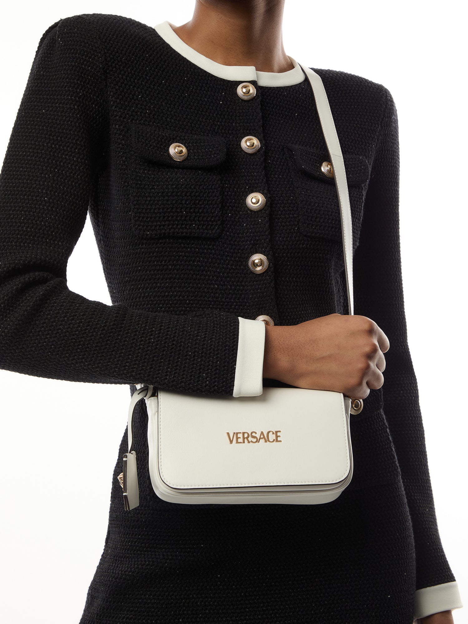 Versace Tag Mini Bag