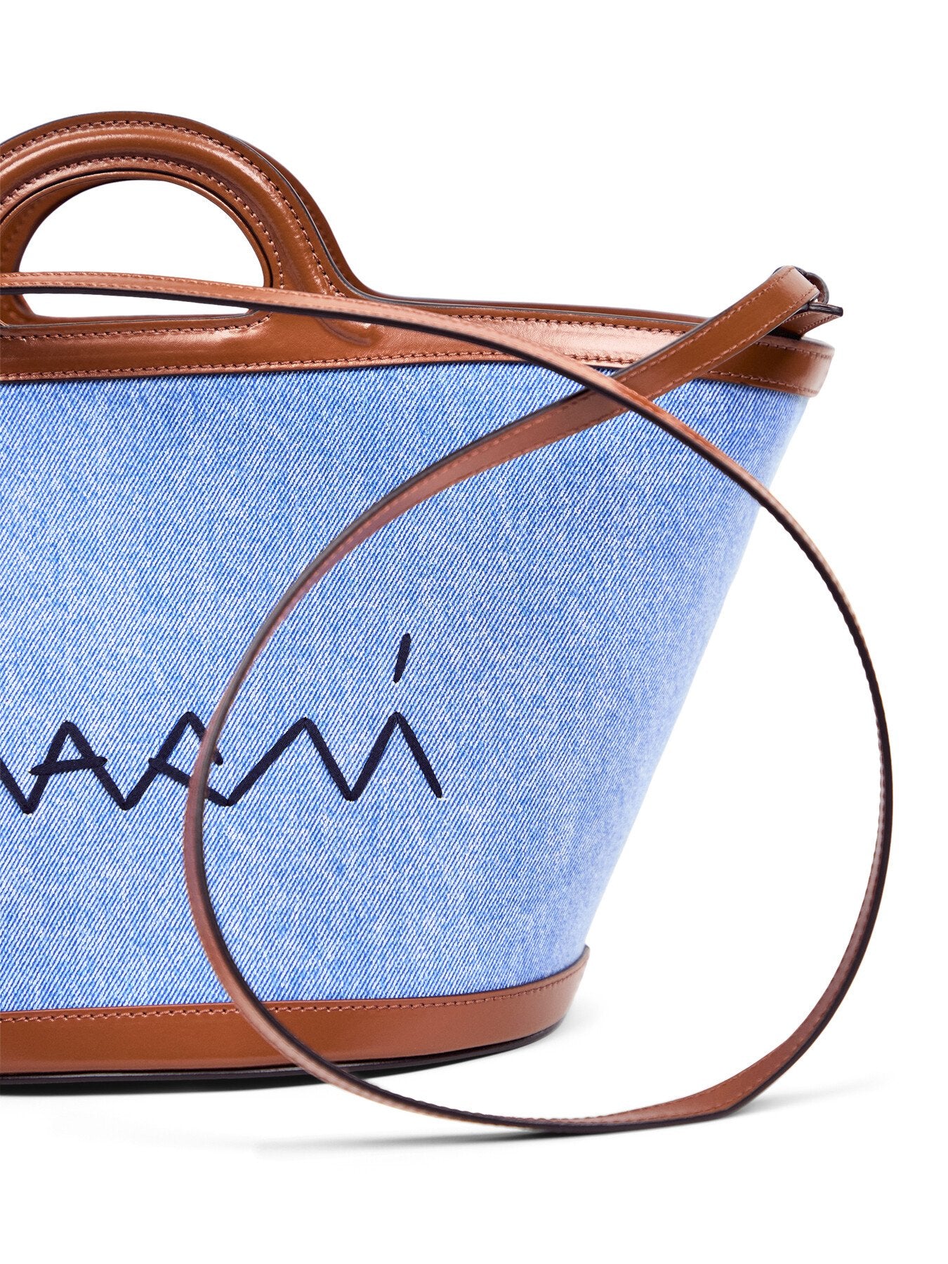 Tropicalia Small Washed Denim Bag