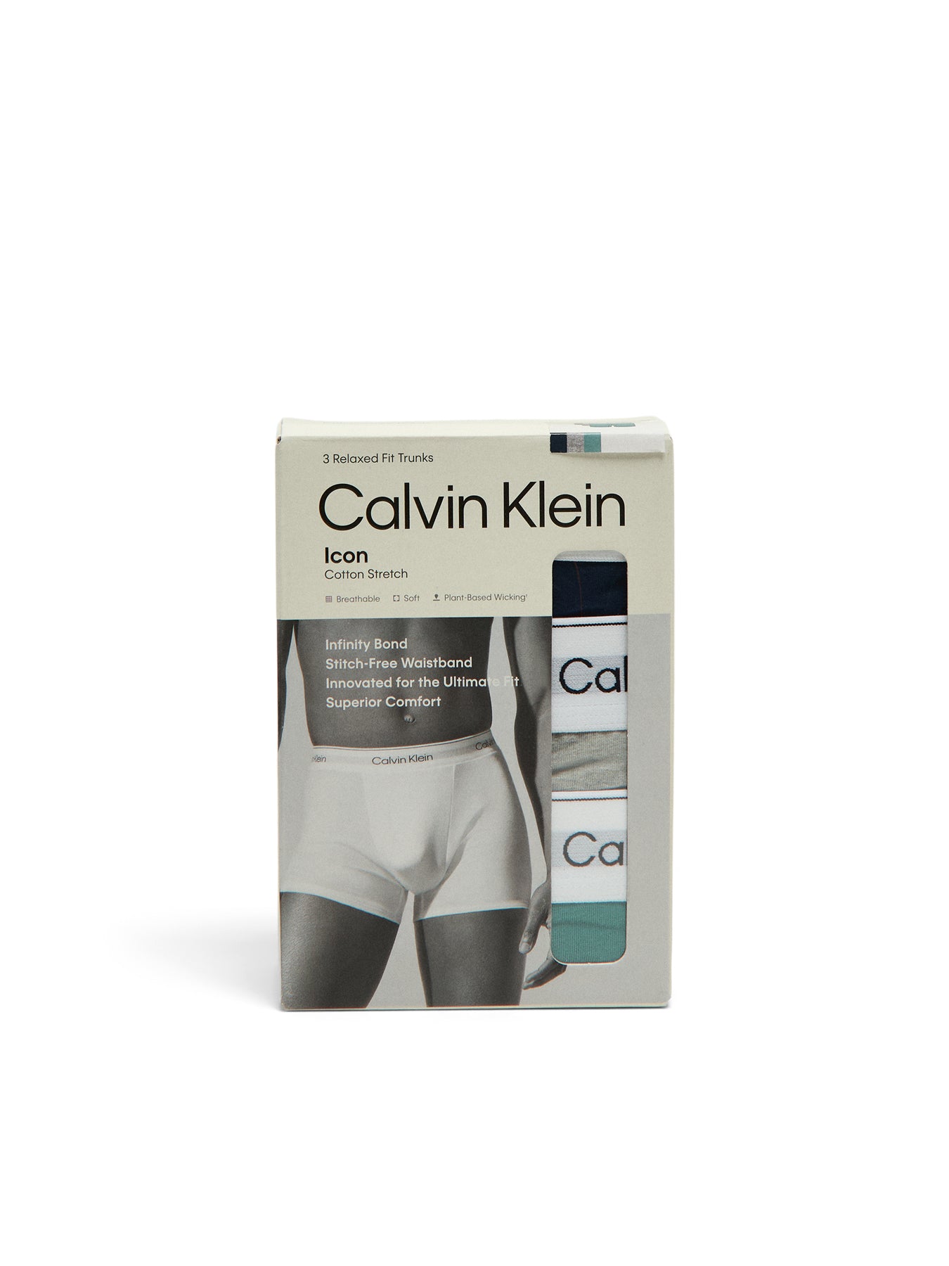 Icon Cotton Stretch 3Pk