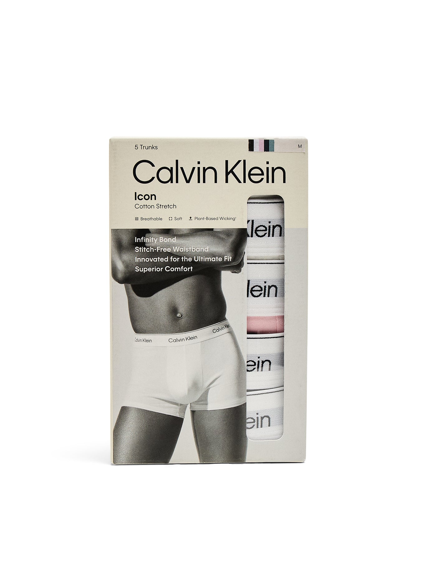 Icon Cotton Stretch 5 Pack