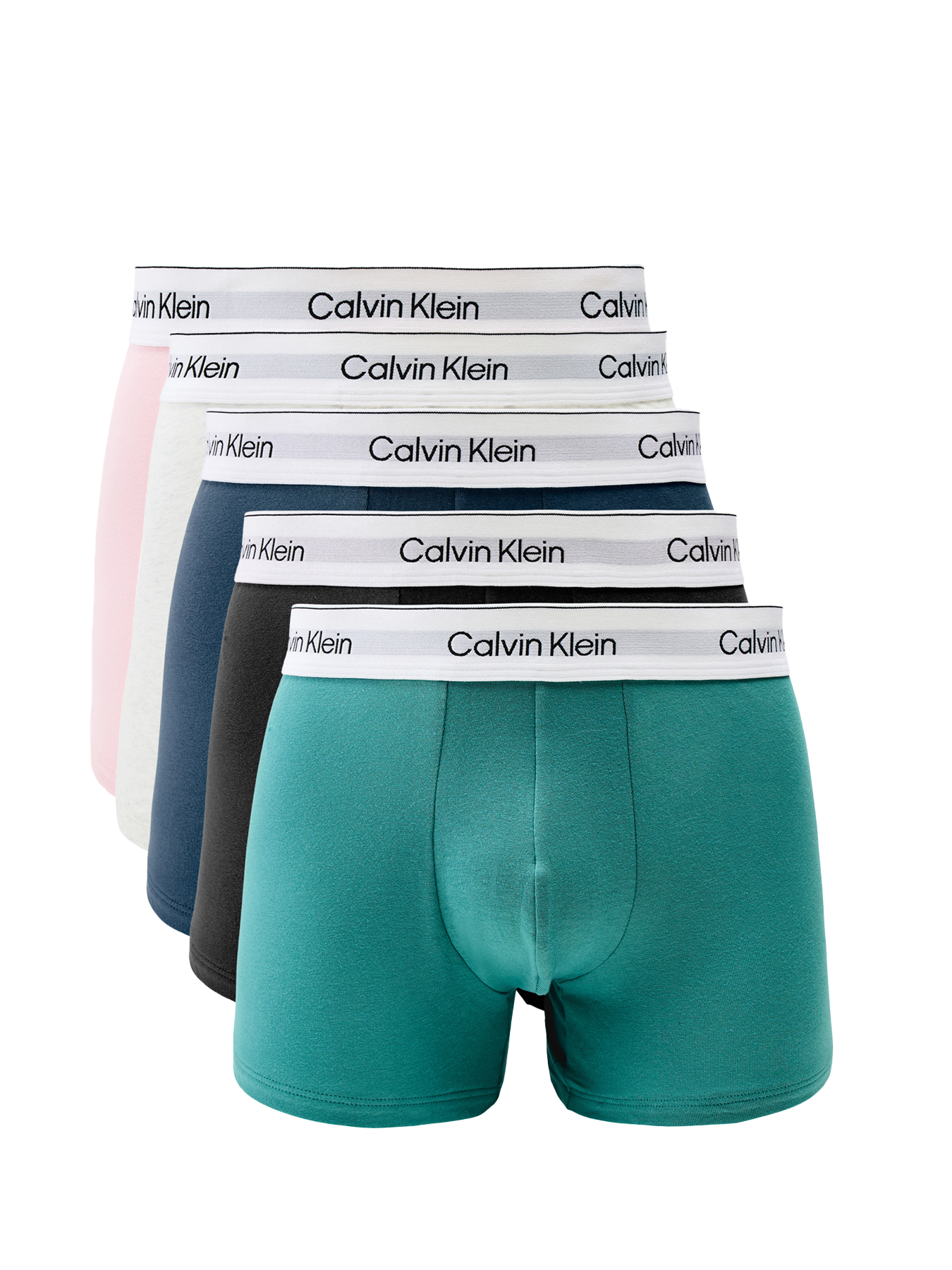 Icon Cotton Stretch 5 Pack