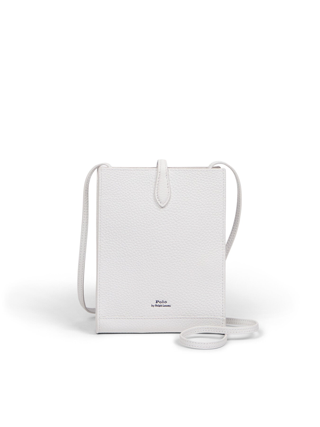 Shiny Drum Pebble Pocket Crossbody