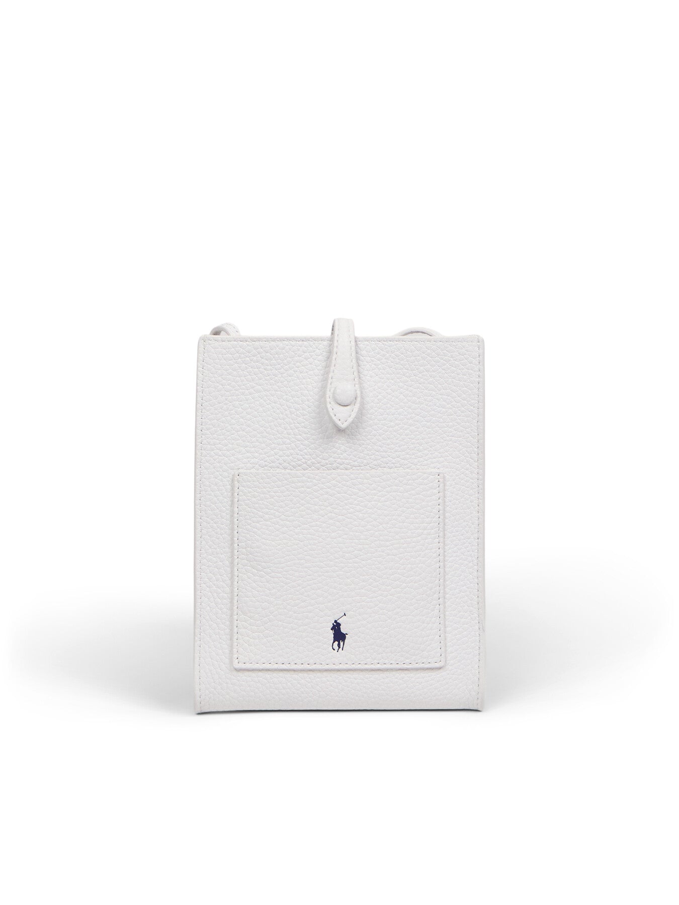 Shiny Drum Pebble Pocket Crossbody