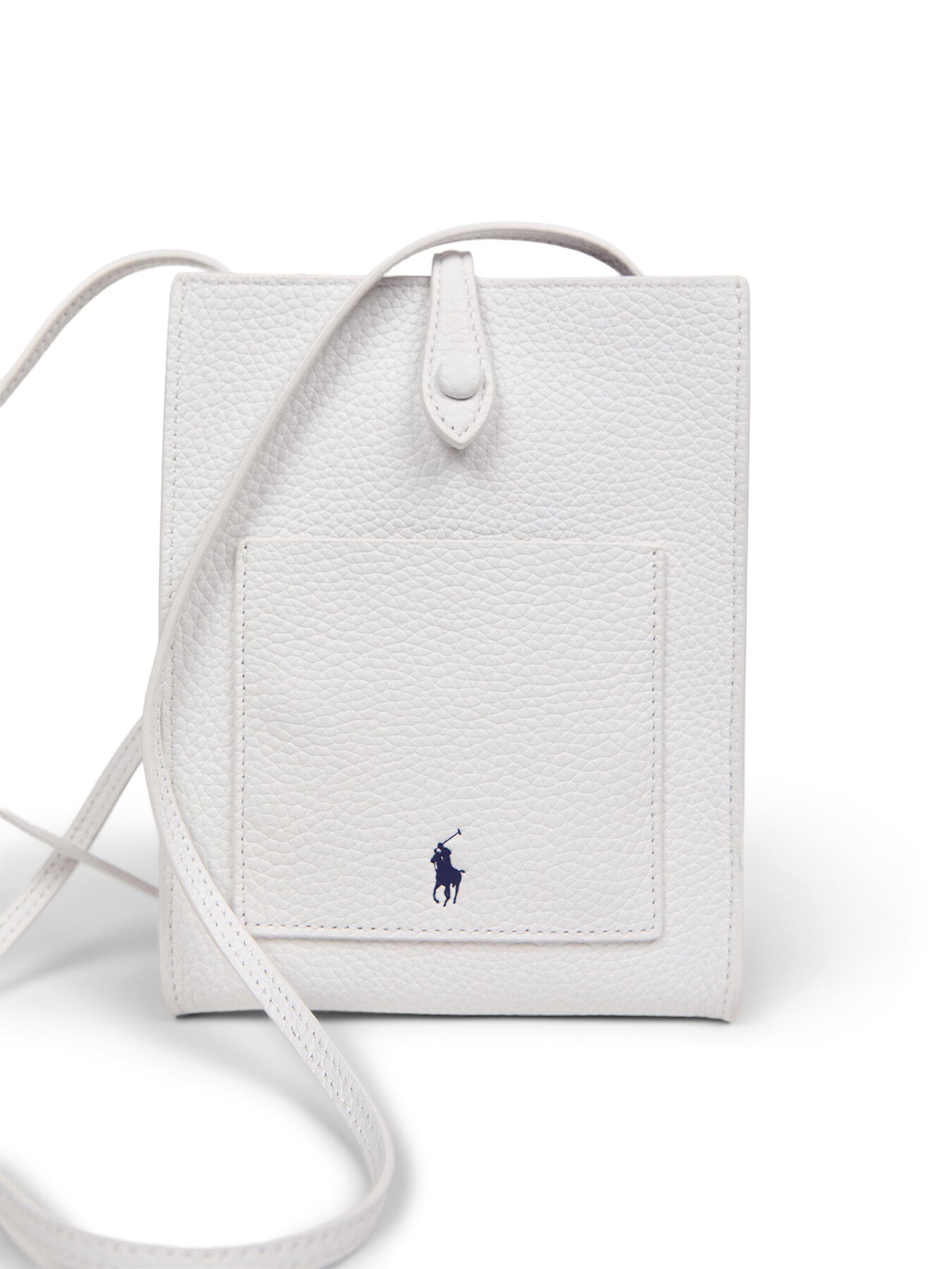 Shiny Drum Pebble Pocket Crossbody