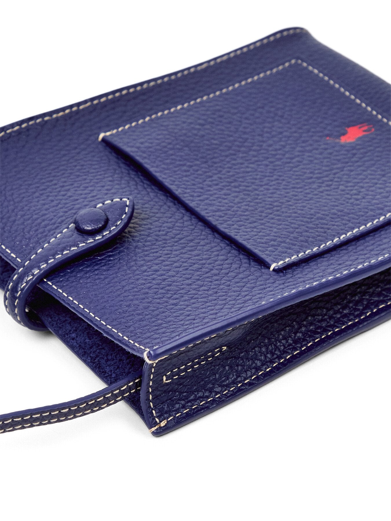 Shiny Drum Pebble Pocket Crossbody