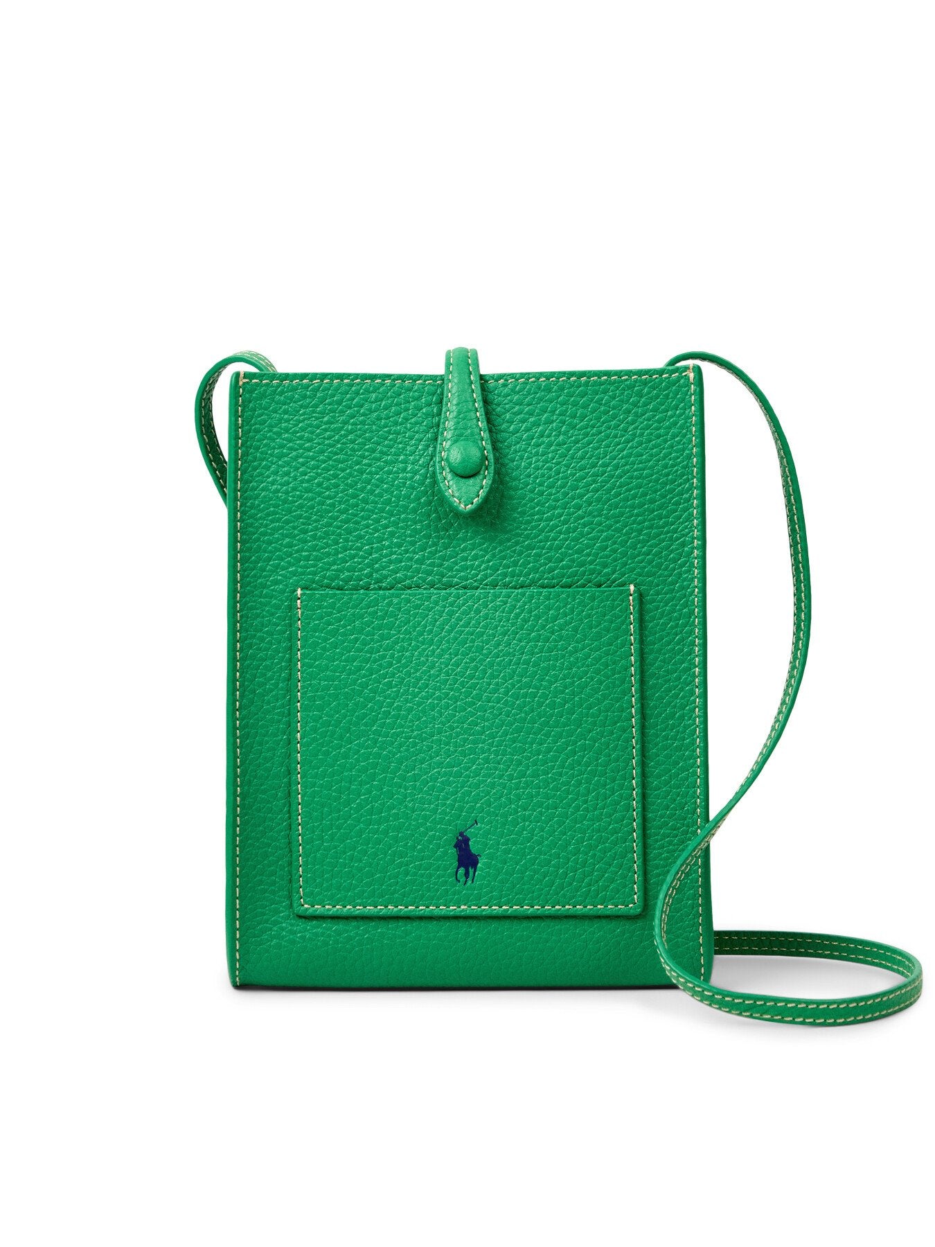 Shiny Drum Pebble Pocket Crossbody