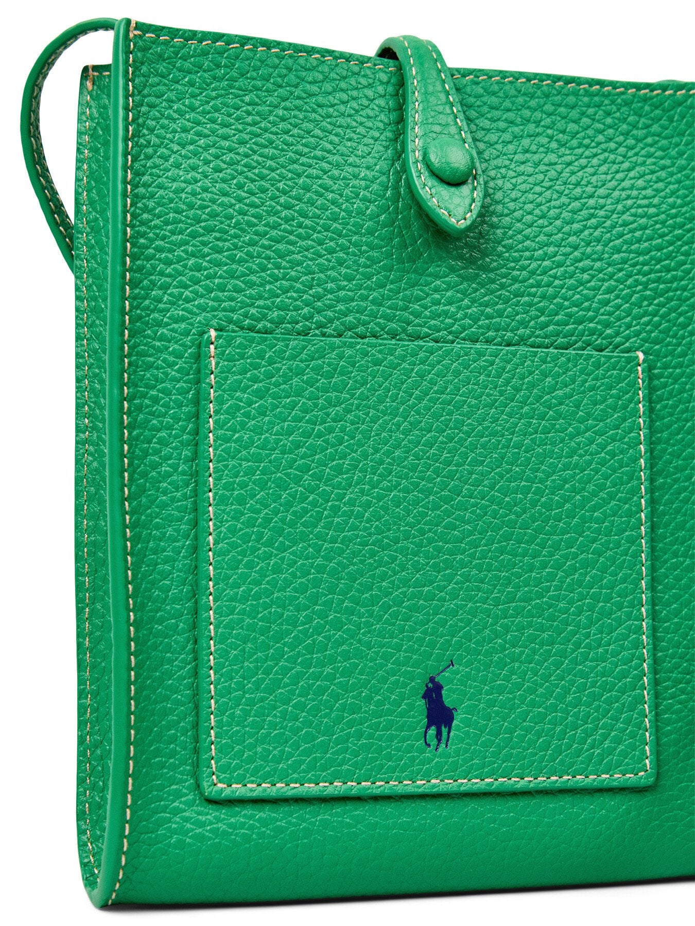 Shiny Drum Pebble Pocket Crossbody