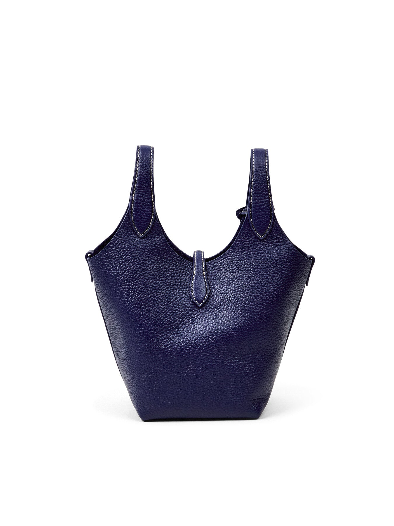 Shiny Drum Pebble Crossbody