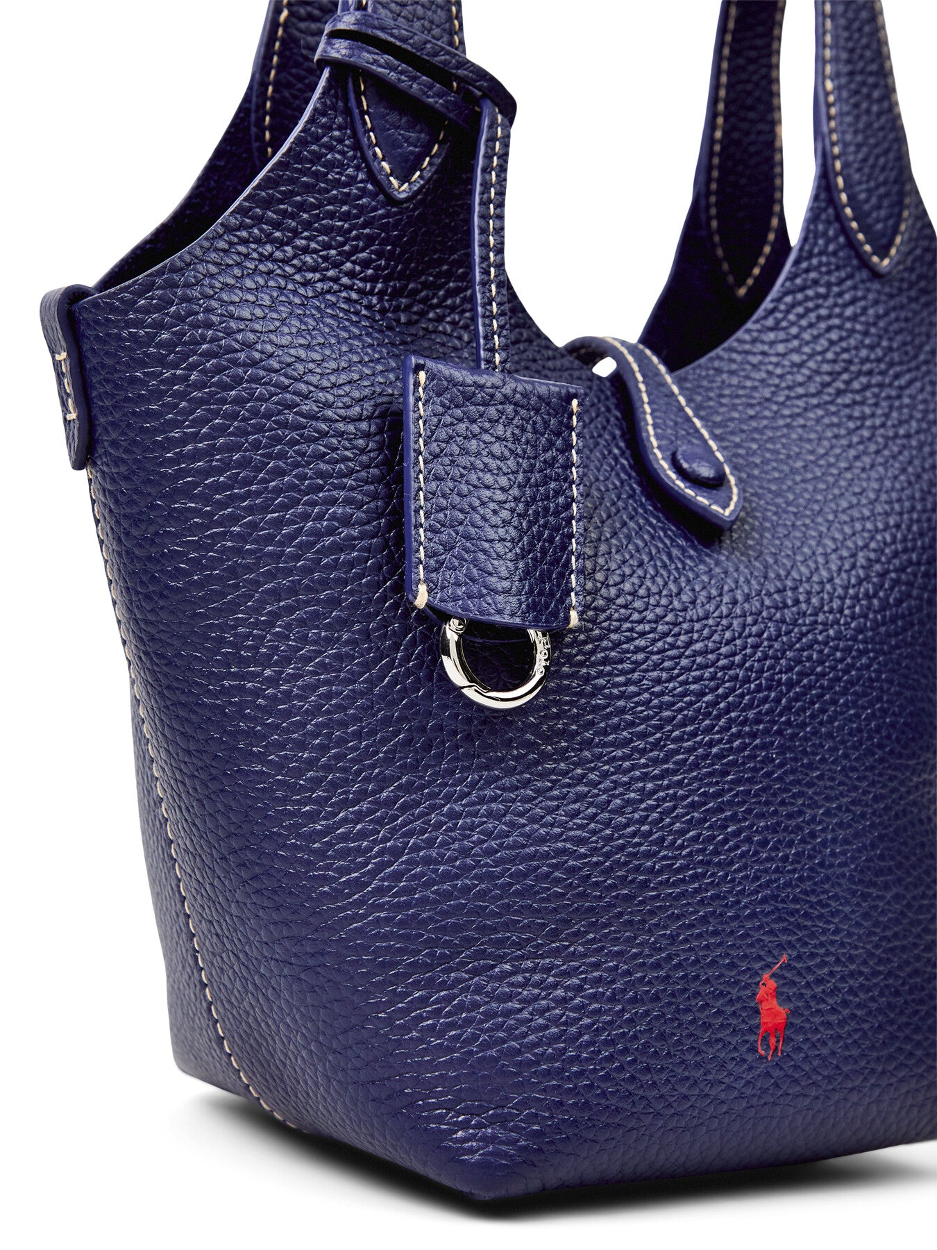 Shiny Drum Pebble Crossbody