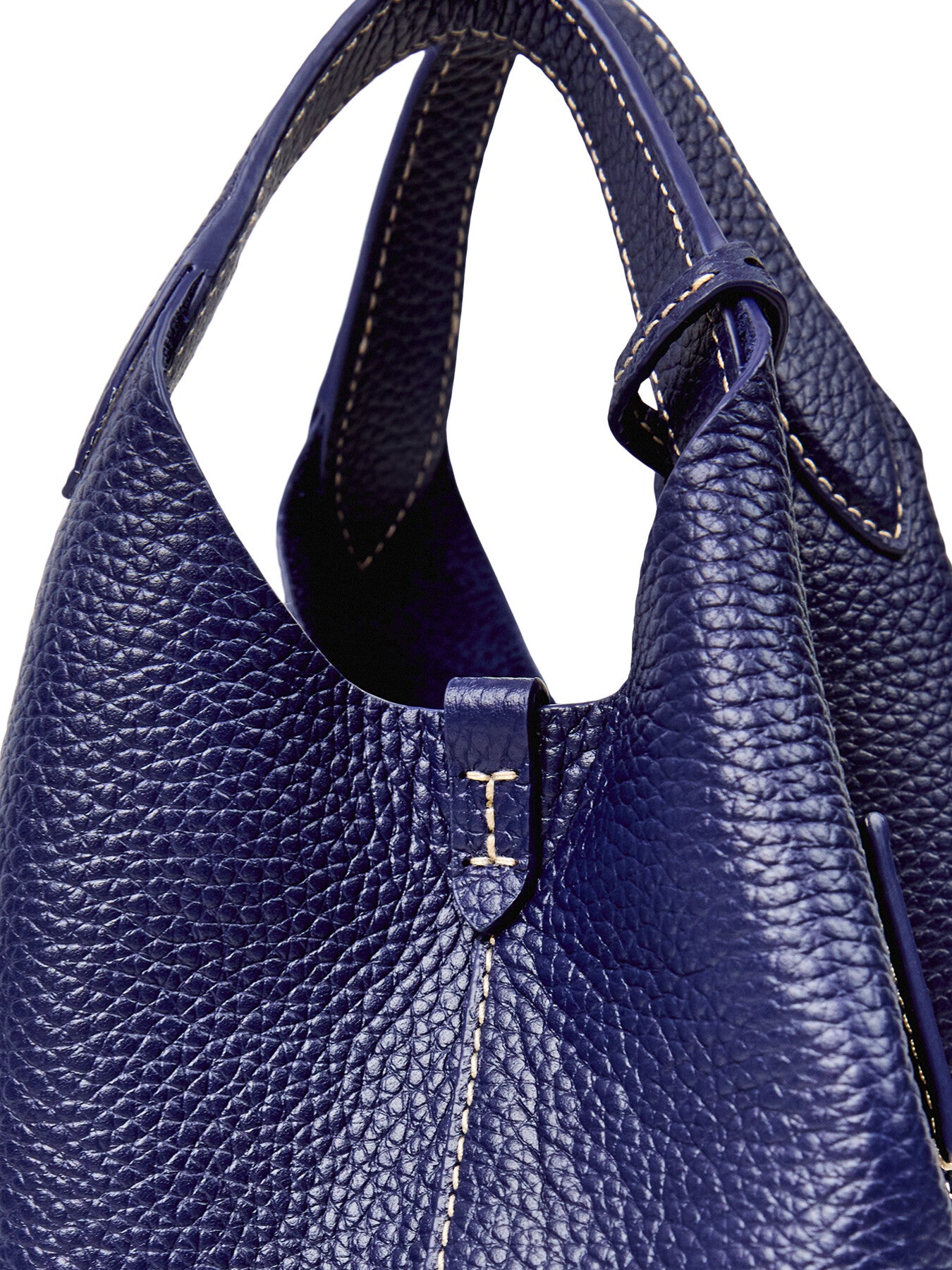 Shiny Drum Pebble Crossbody