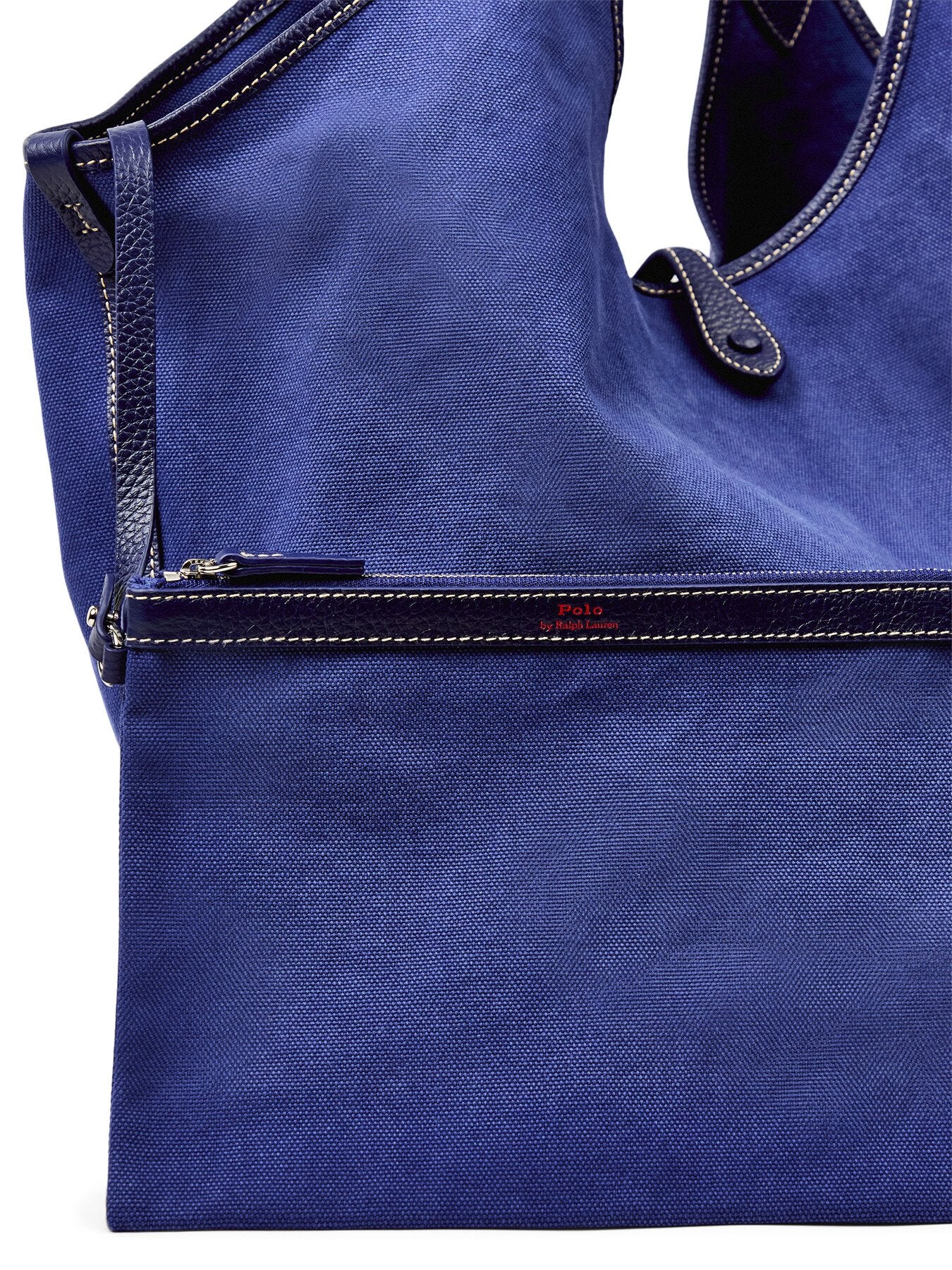 Washed Canvas Large Tote Bag