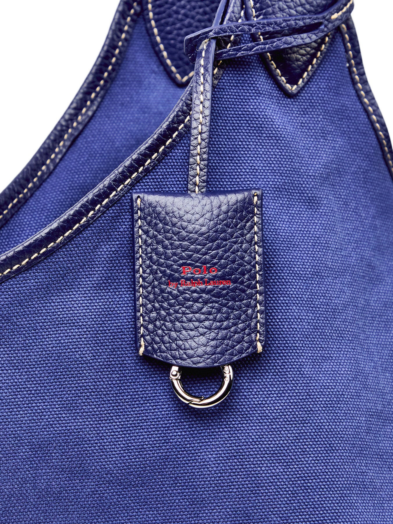 Washed Canvas Large Tote Bag