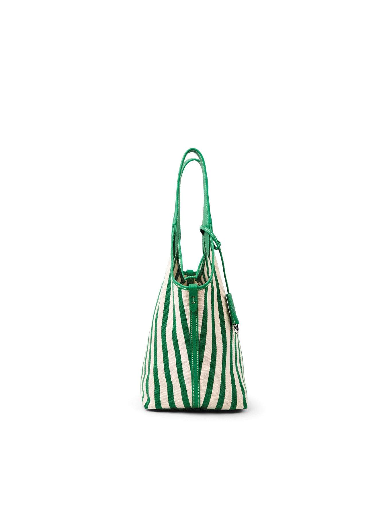 Stripe Polo Canvas Medium Tote Bag