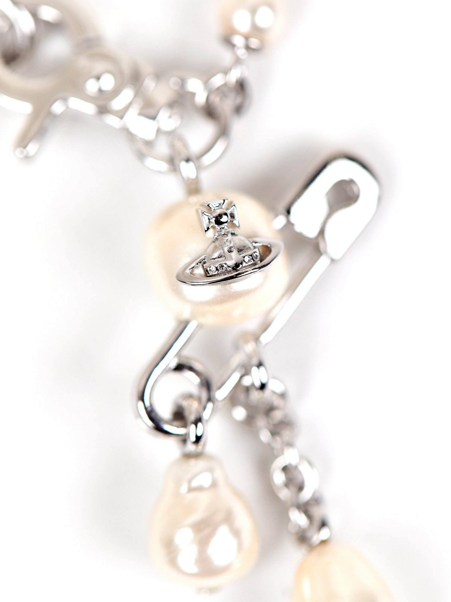 Claude Small Pearl Necklace