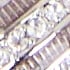 Platinum/White Crystal/Vintage Rose