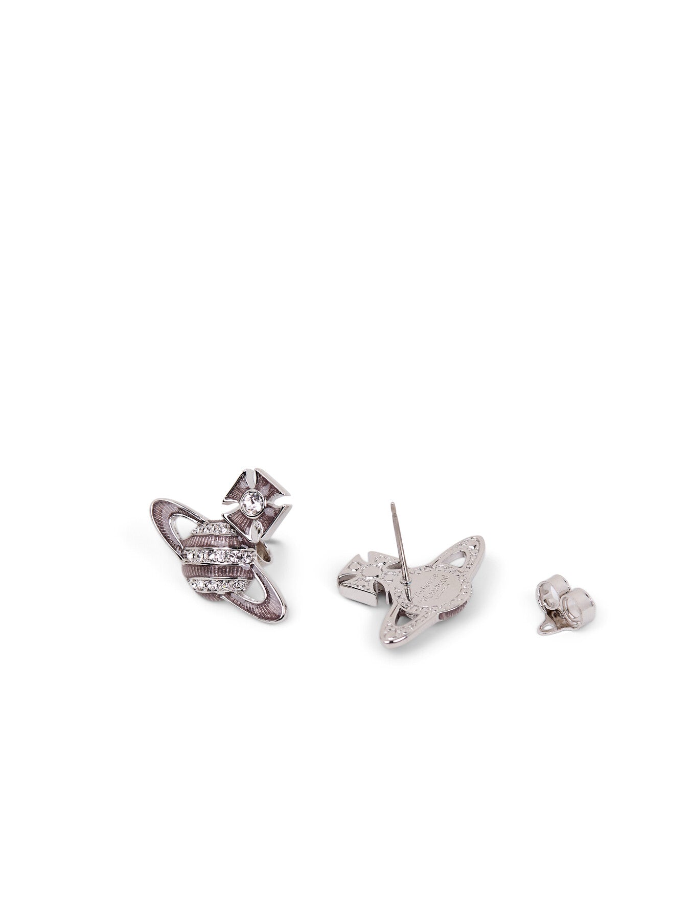 Assita Bas Relief Stud Earrings
