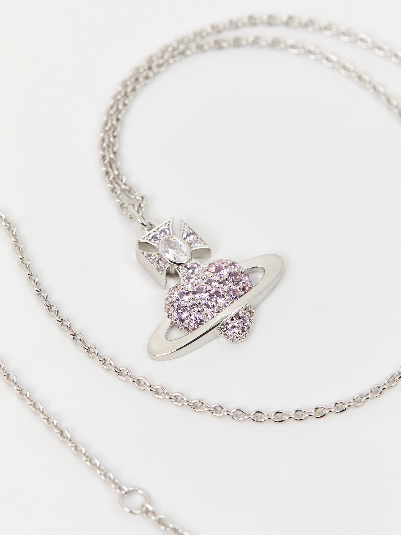 Agnatha Bas Relief Pendant Necklace