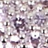 Platinum/Lilac/White CZ