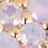 Gold/Milky Pink/White CZ
