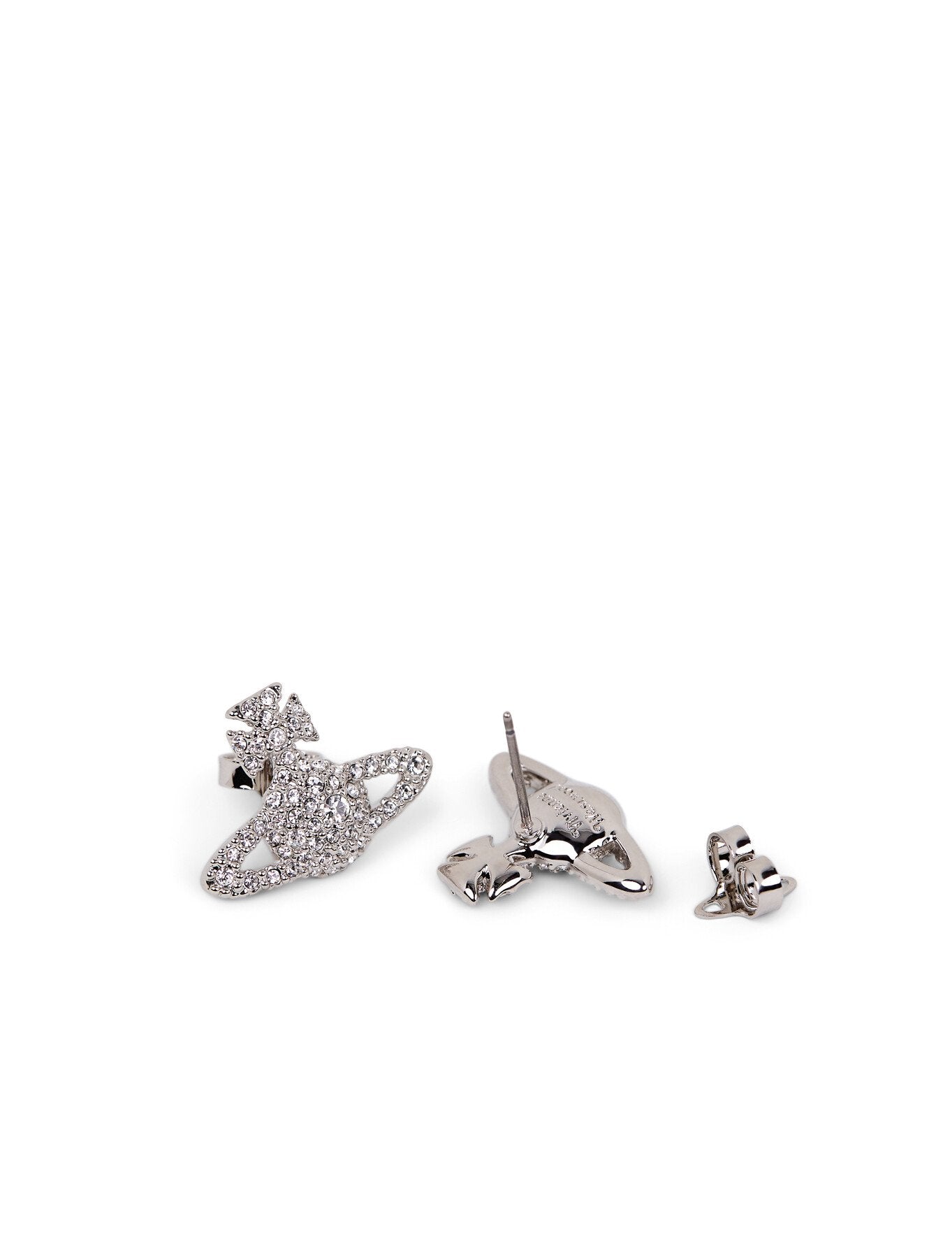Grace Bas Relief Stud Earrings
