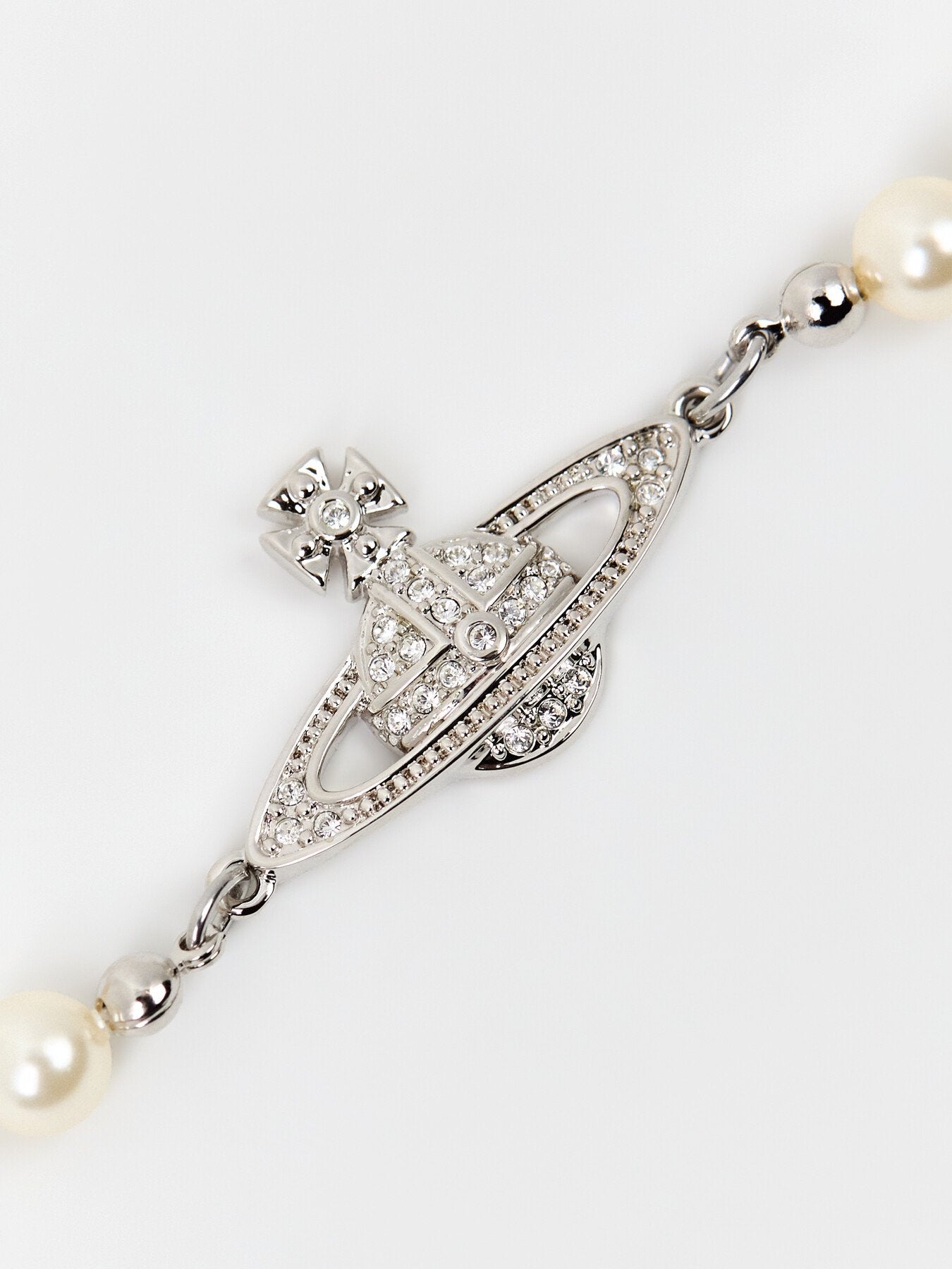 Mini Bas Relief Pearl Bracelet