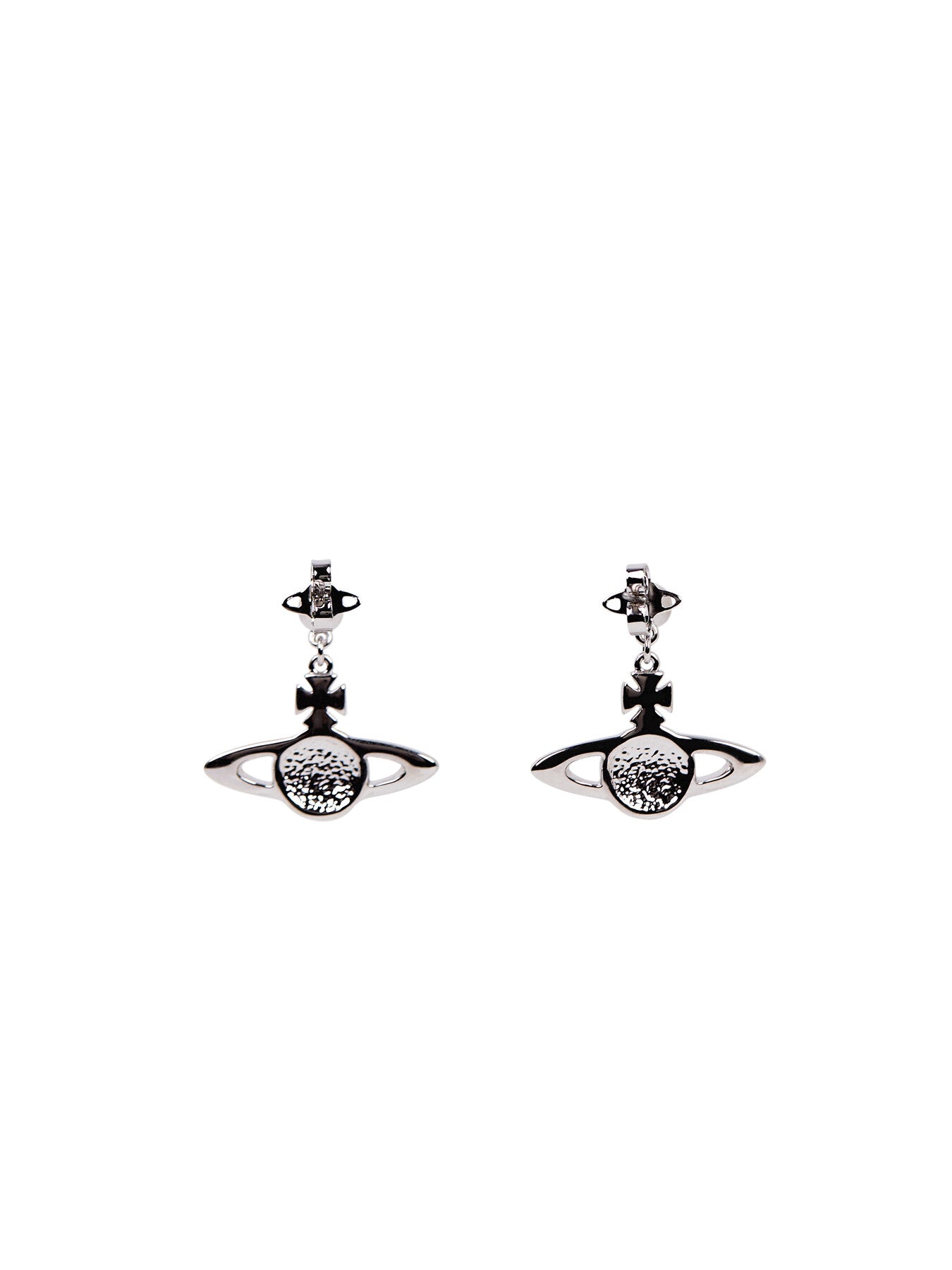 Mini Bas Relief Drop Earrings
