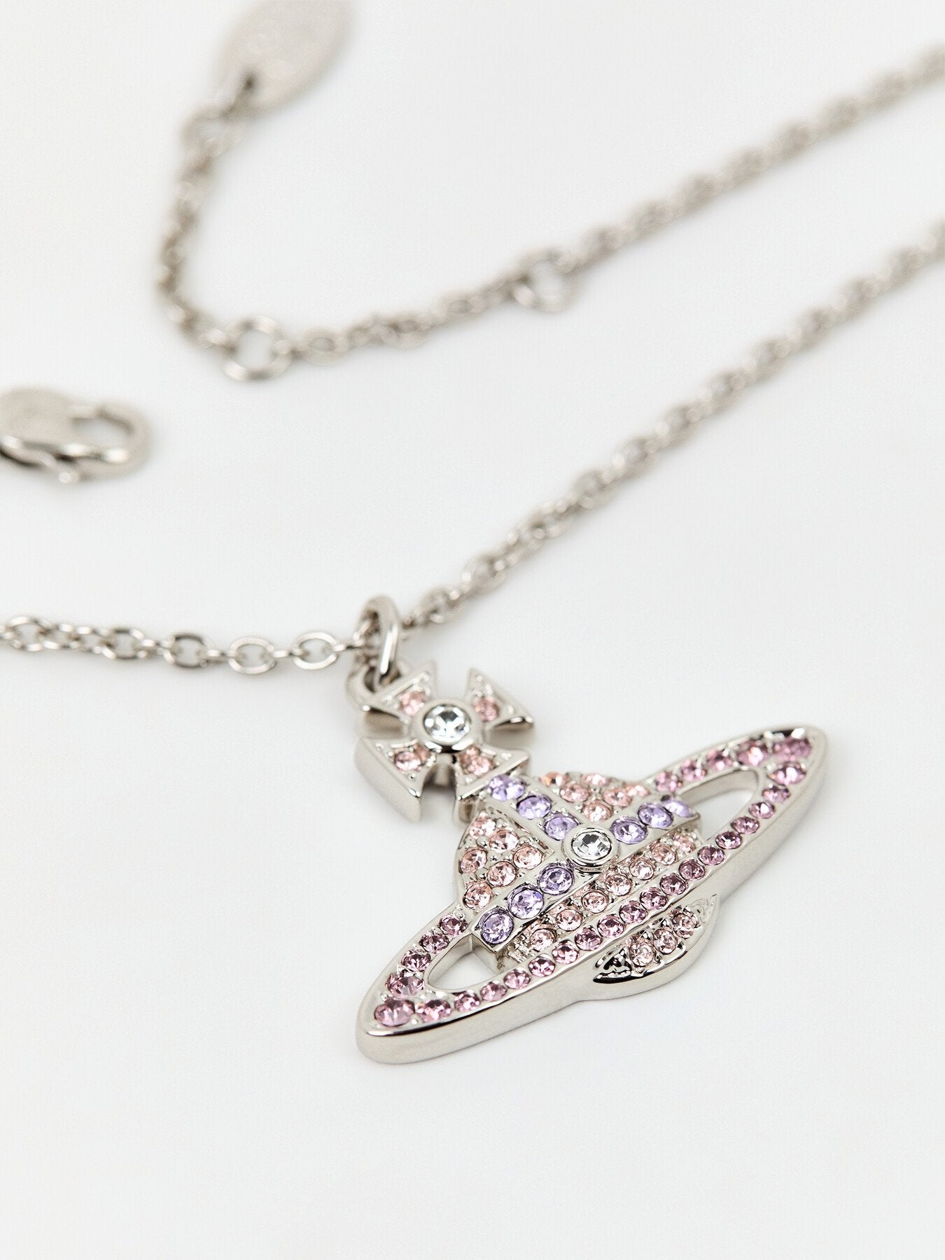 Kika Bas Relief Pendant Necklace