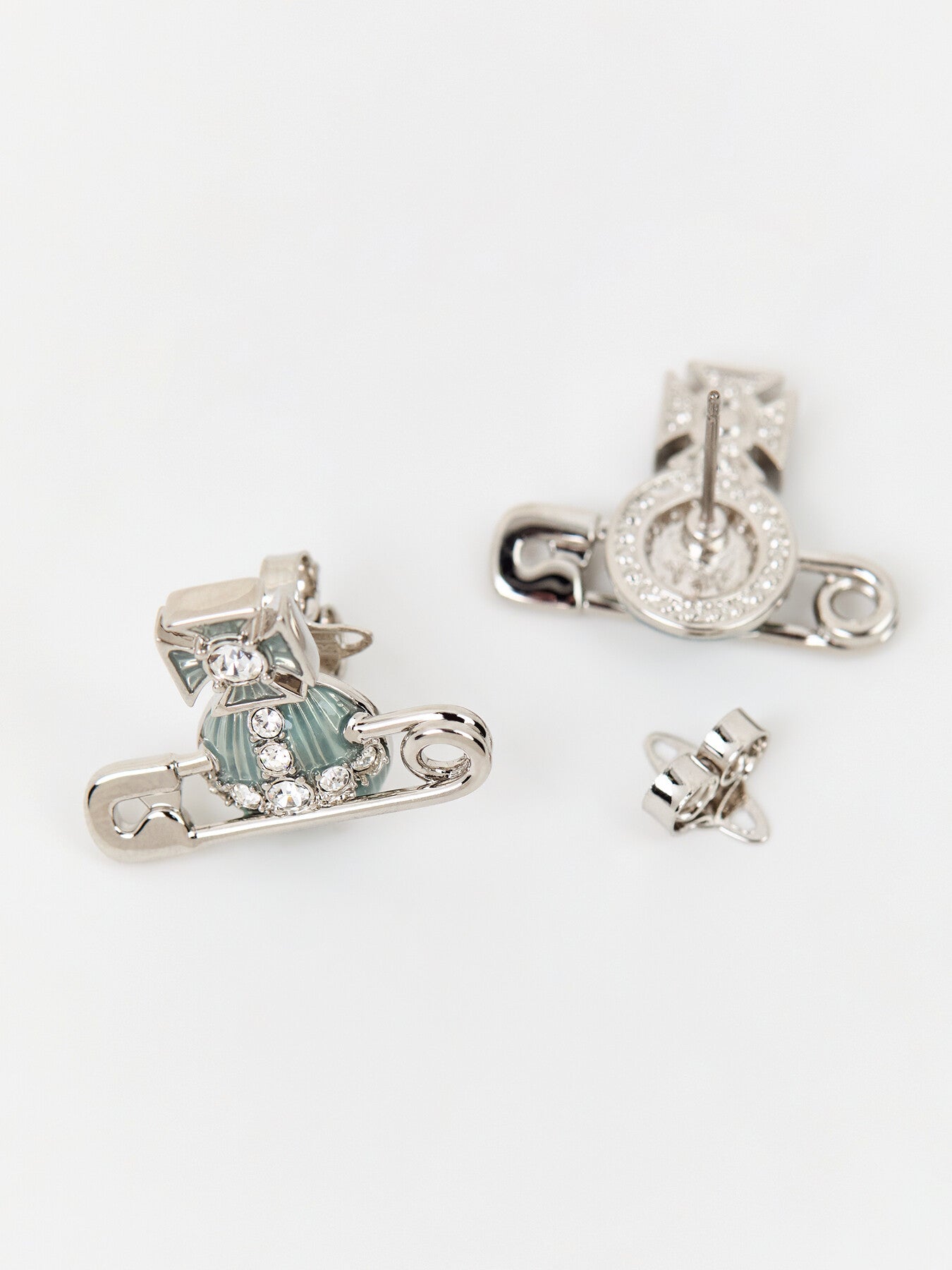 Kitty Stud Earrings