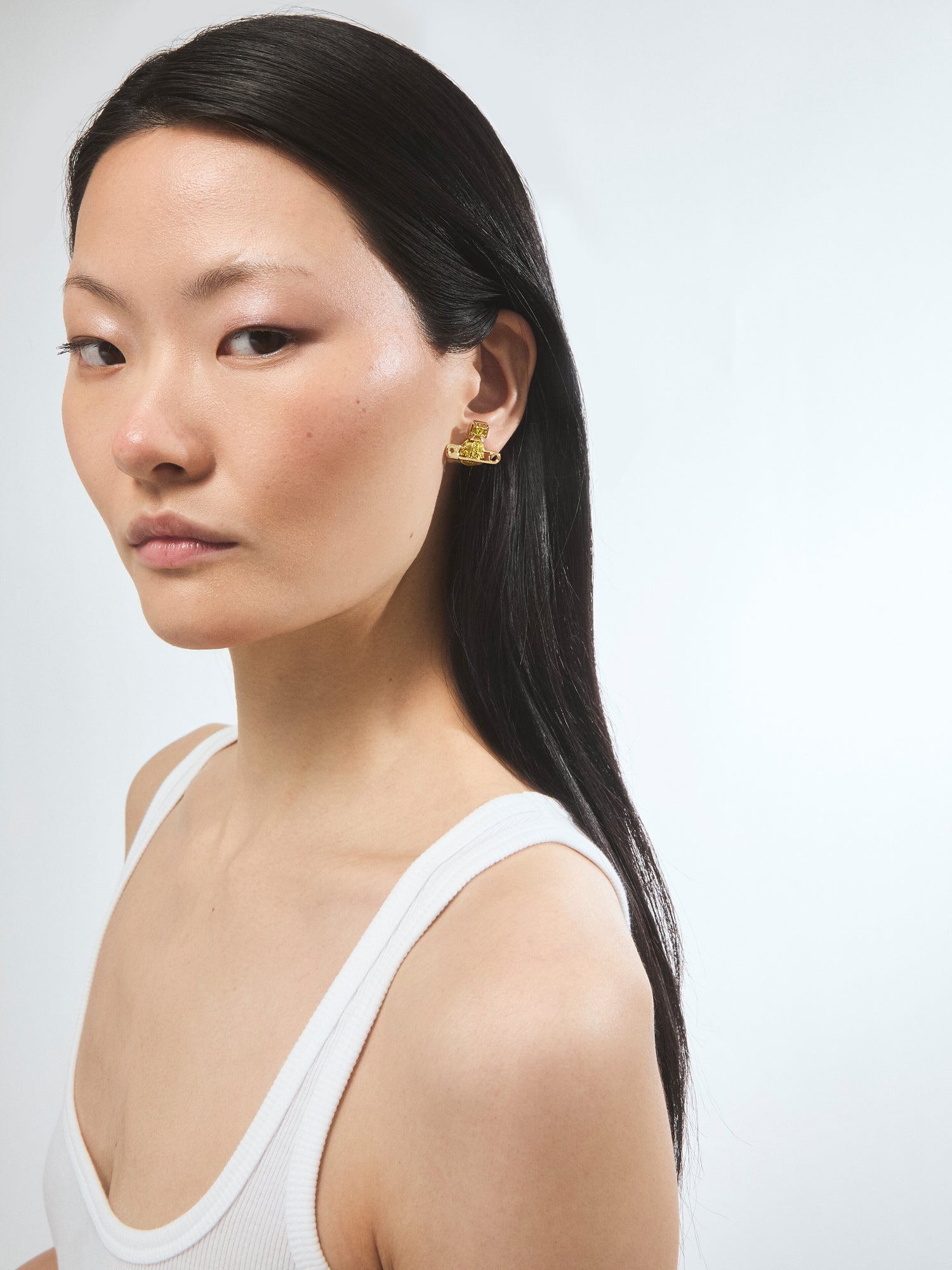Kitty Stud Earrings