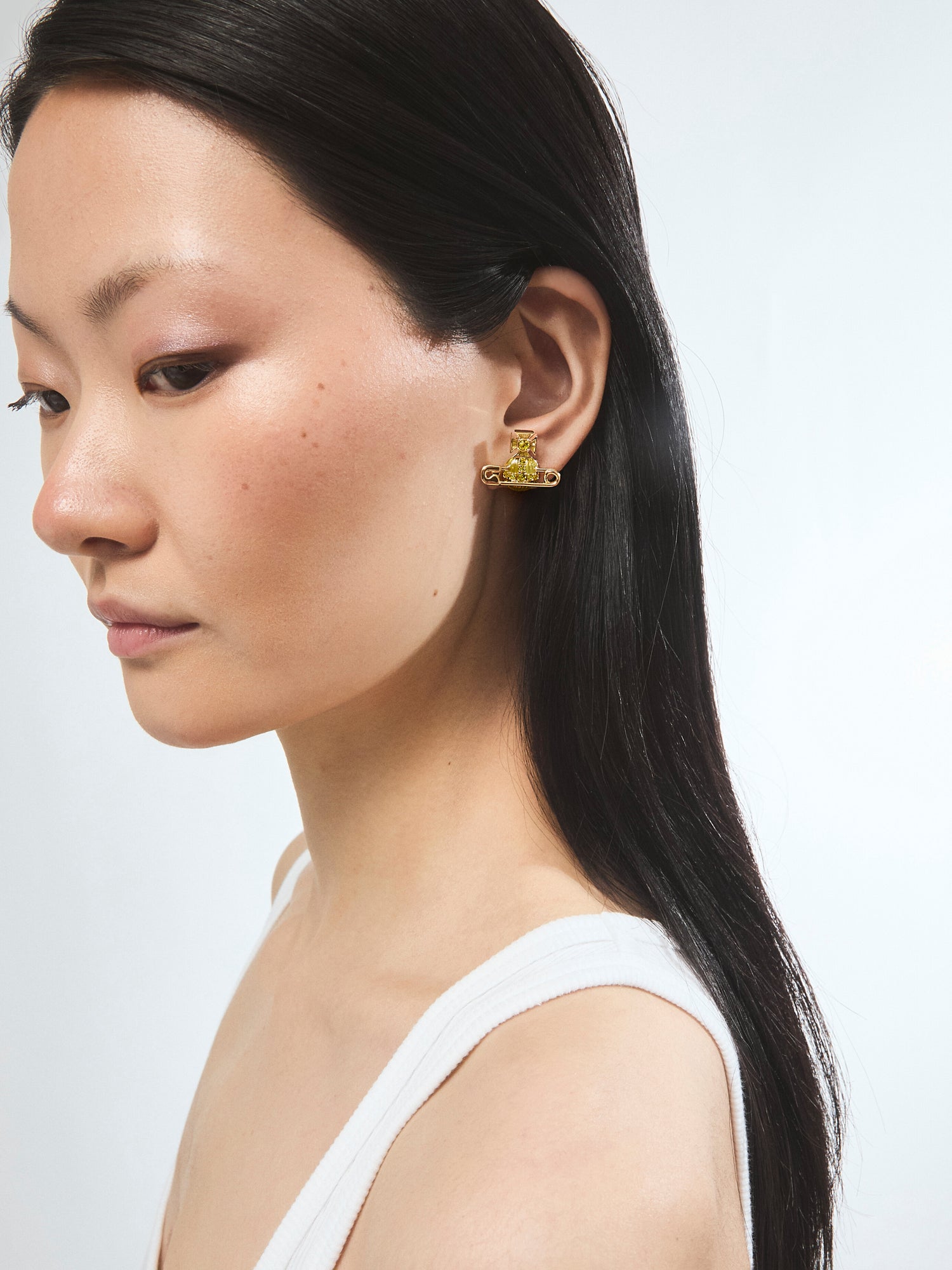 Kitty Stud Earrings