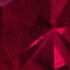 Gold/Light Siam Fuchsia Crystal/Ruby