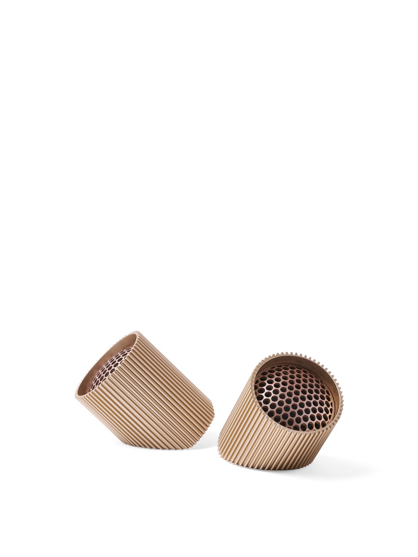 Ray Set of 2 Magnetic Bluetooth Speakers