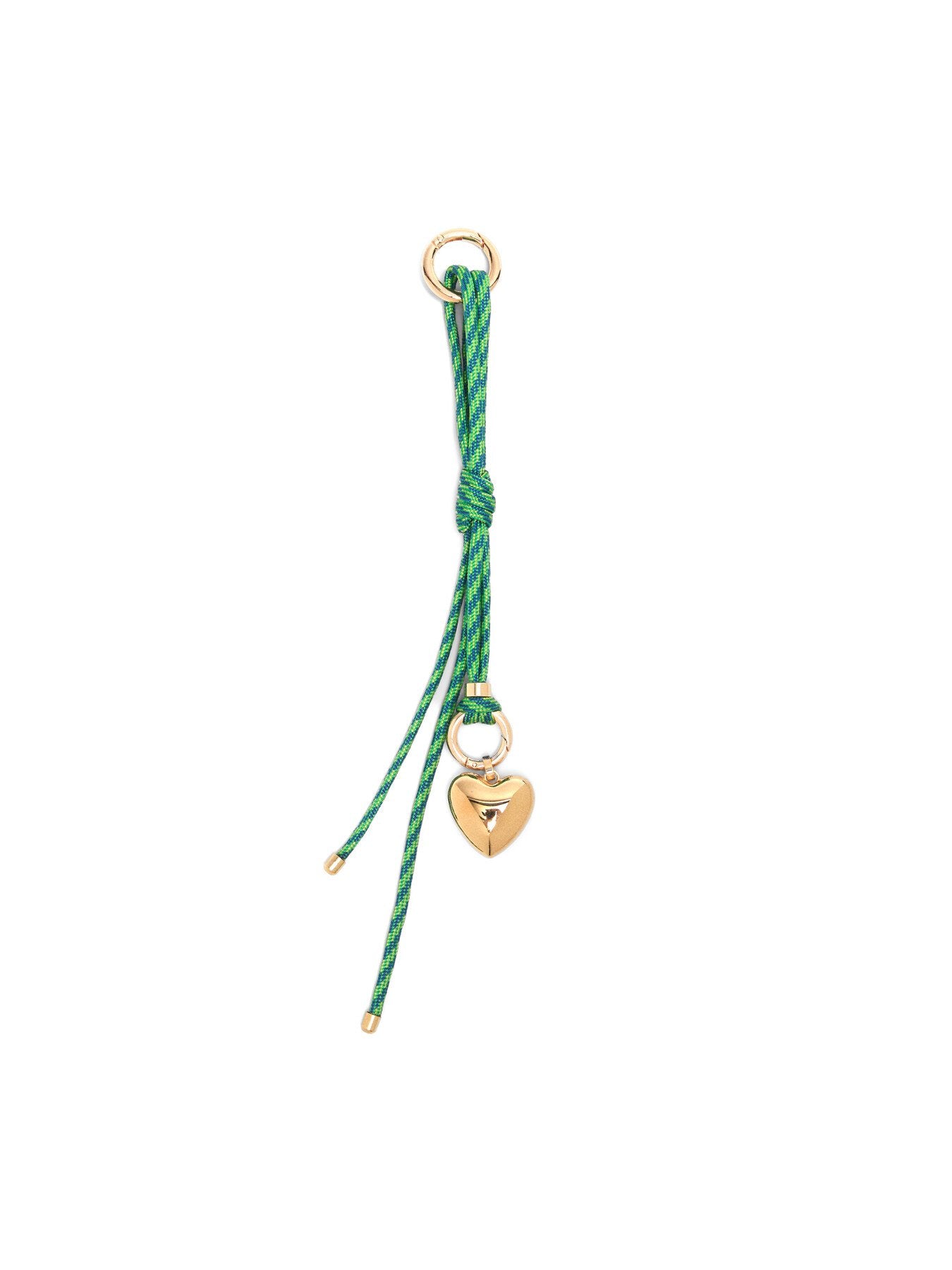 Heart Bag Charm