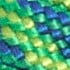 14kt Gold/Green Cord