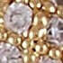 14kt Gold/Glass Beads/Freshwater Pearls