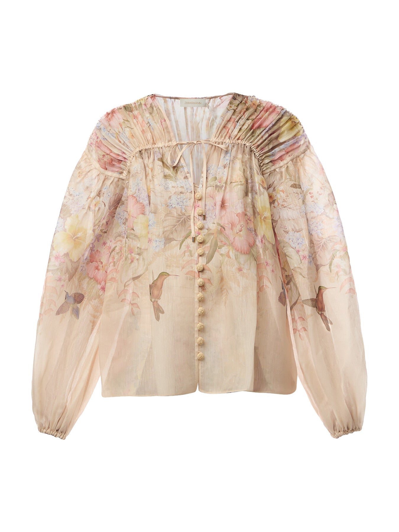 Illuminate Drawn Blouse
