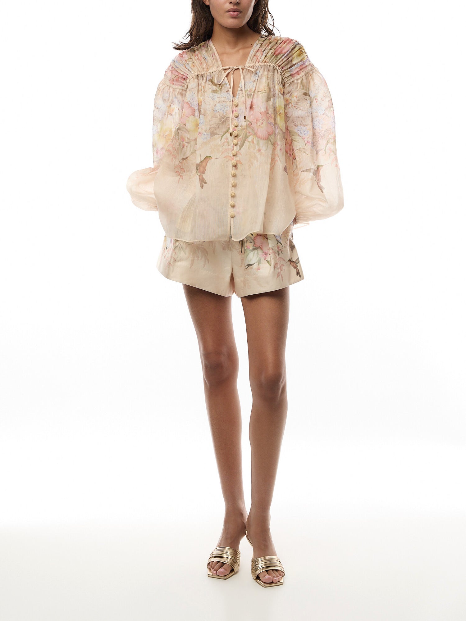 Illuminate Drawn Blouse