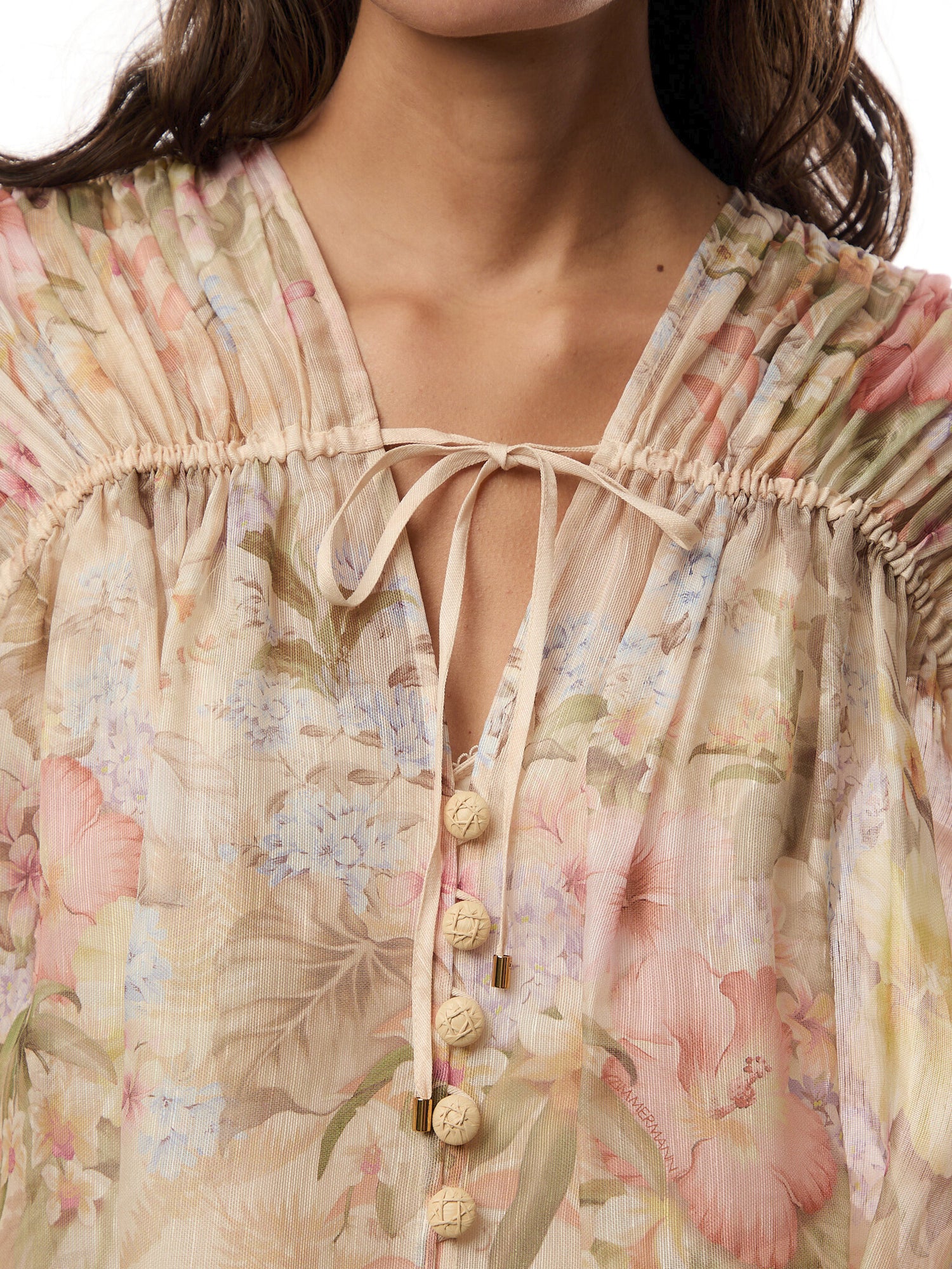 Illuminate Drawn Blouse