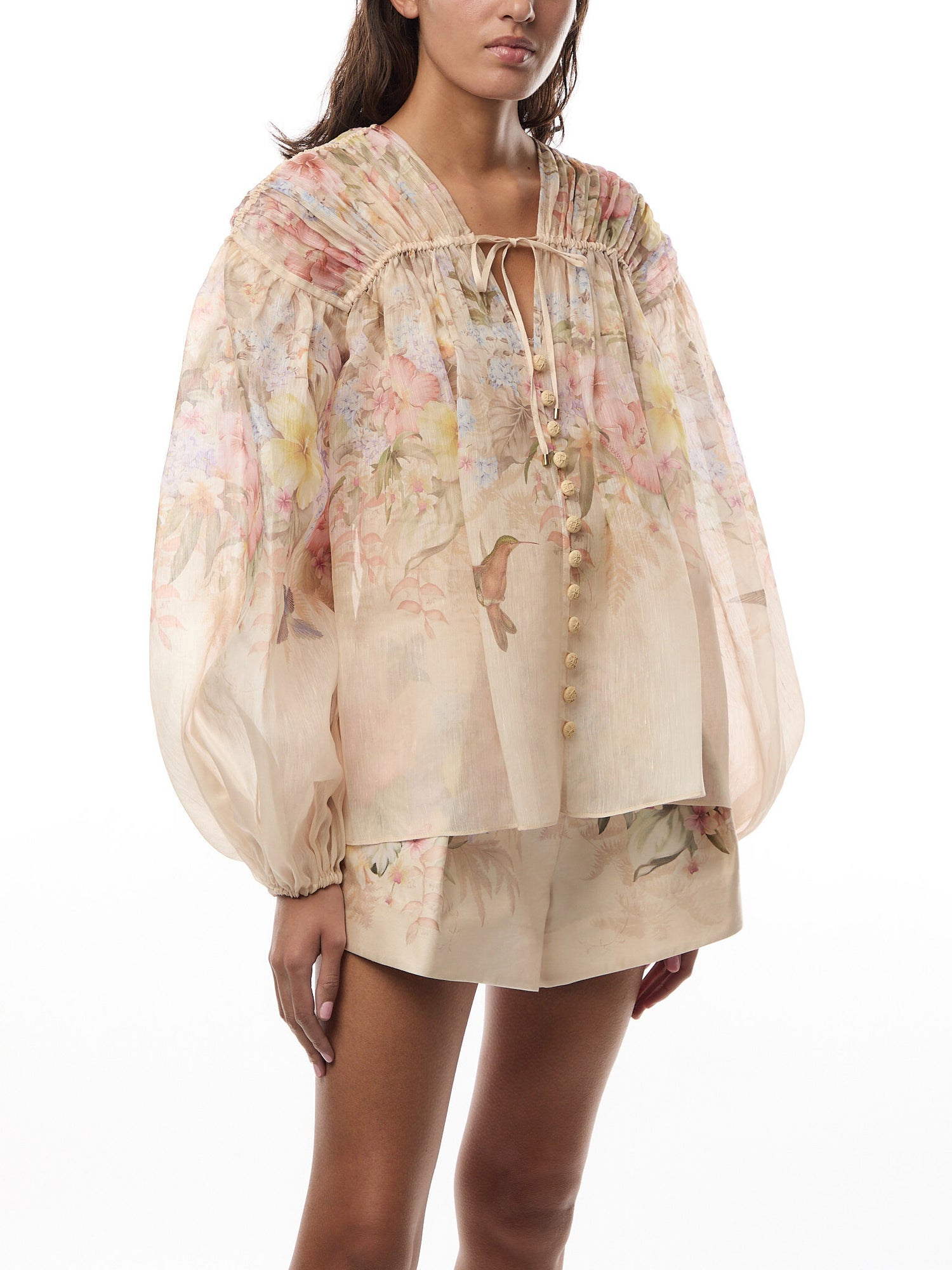 Illuminate Drawn Blouse